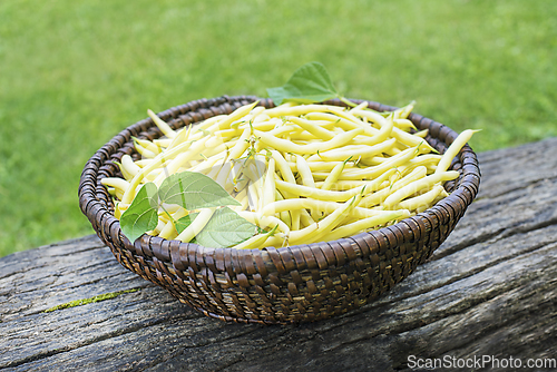 Image of String beans