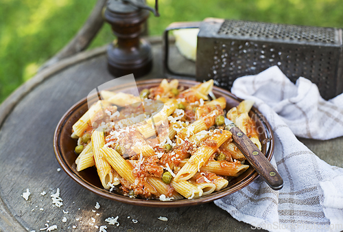 Image of Pasta bolognese 