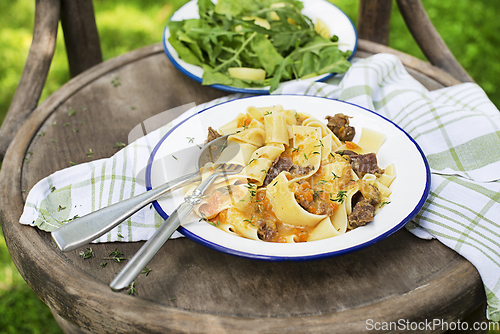 Image of Pasta tagliatelle