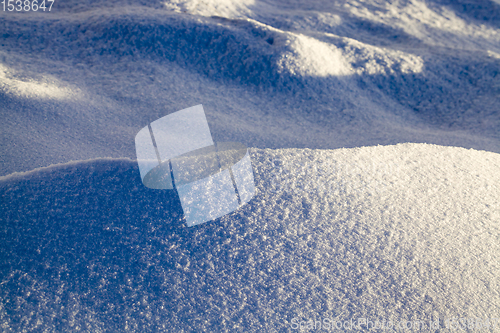 Image of fresh snow surface