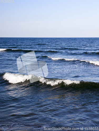 Image of seascape on the Baltic sea