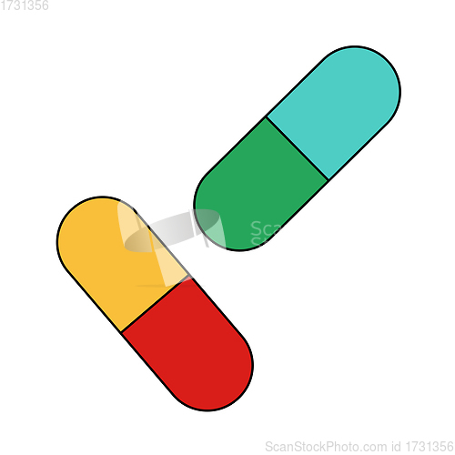 Image of Pills Icon