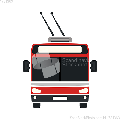 Image of Trolleybus Icon