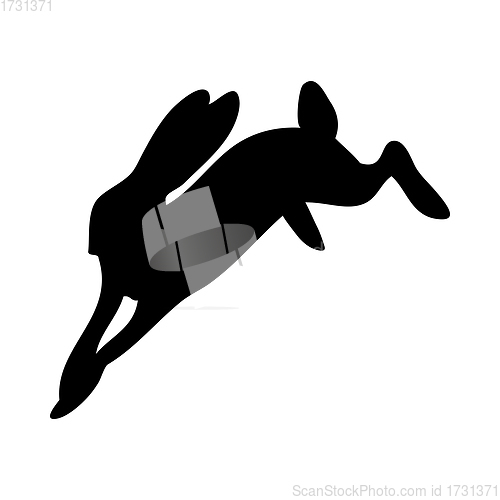 Image of Hare Silhouette