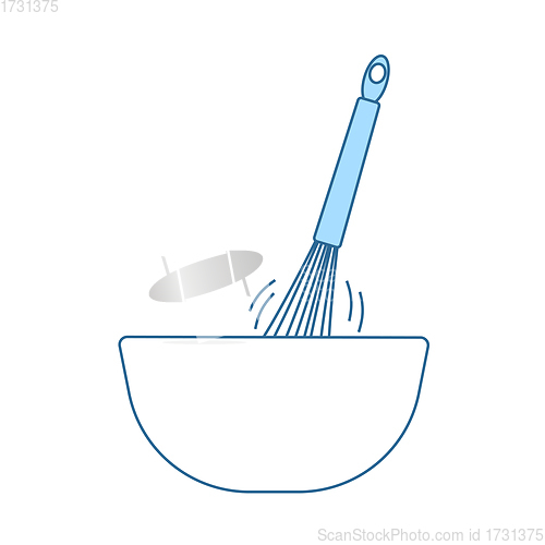 Image of Corolla Mixing In Bowl Icon