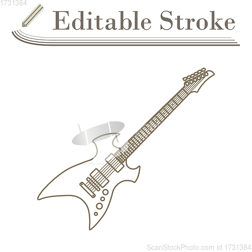 Image of Electric Guitar Icon