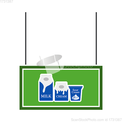 Image of Milk Market Department Icon