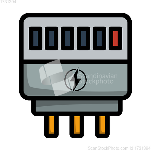 Image of Electric Meter Icon