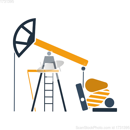 Image of Oil Pump Icon