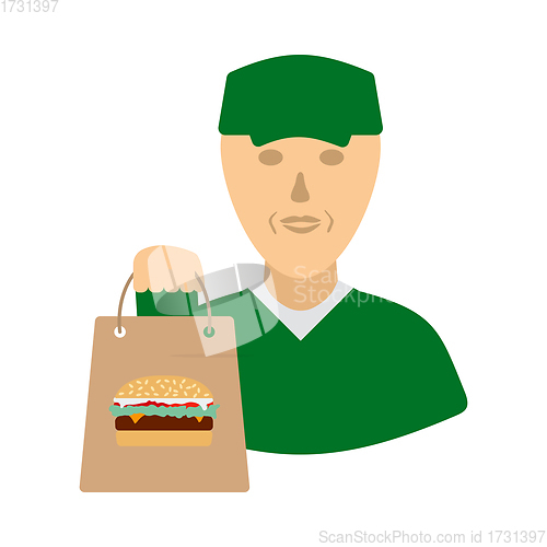 Image of Food Delivery Icon