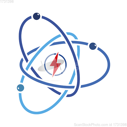 Image of Atom Energy Icon