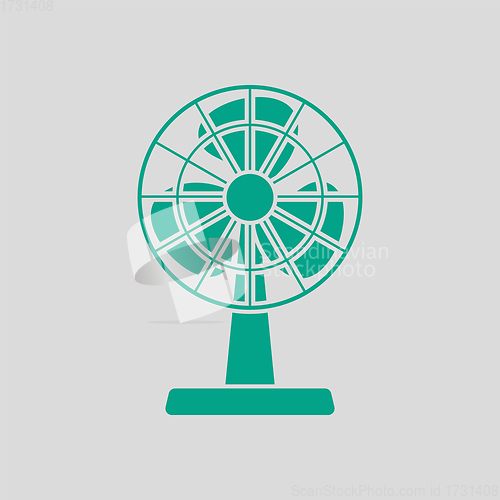 Image of Electric Fan Icon