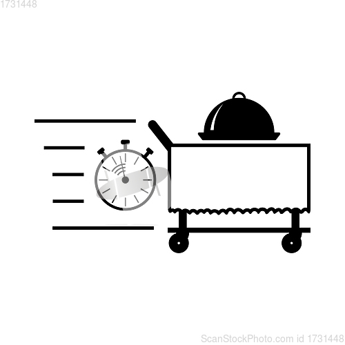 Image of Fast Room Service Icon