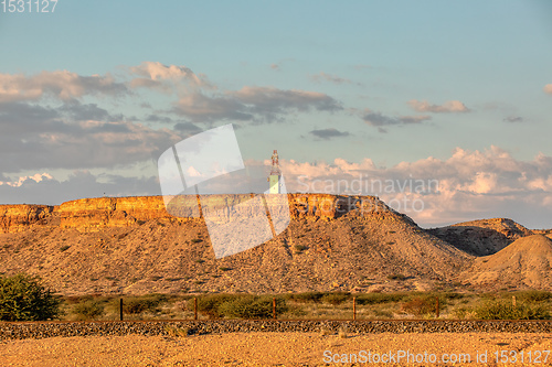 Image of Namibia landscape near city Mariental