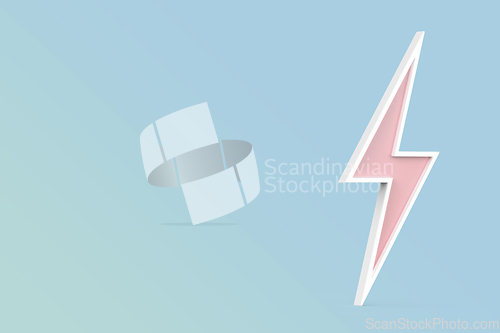Image of Lightning bolt symbol