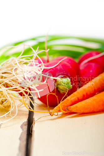 Image of raw root vegetable