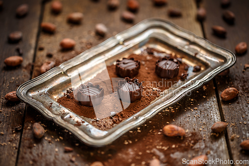 Image of Chocolate mousse