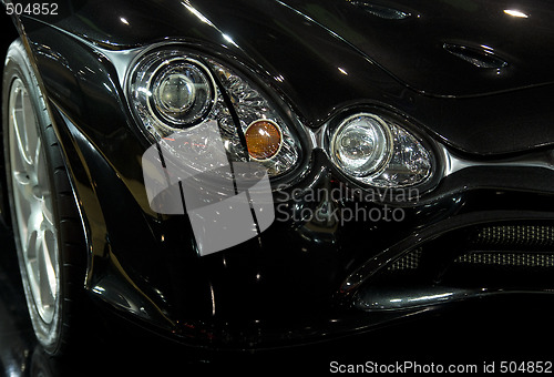 Image of Black sportscar