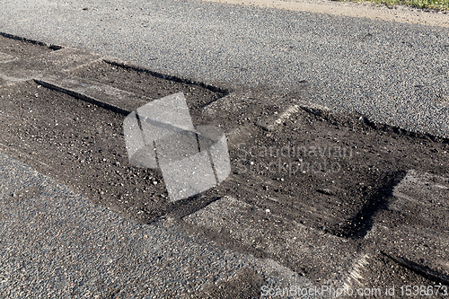 Image of Road repairs