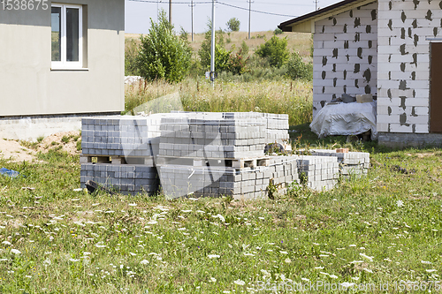 Image of concrete blocks