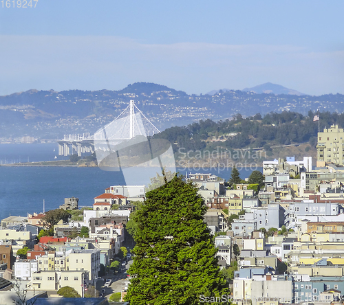 Image of San Francisco in California