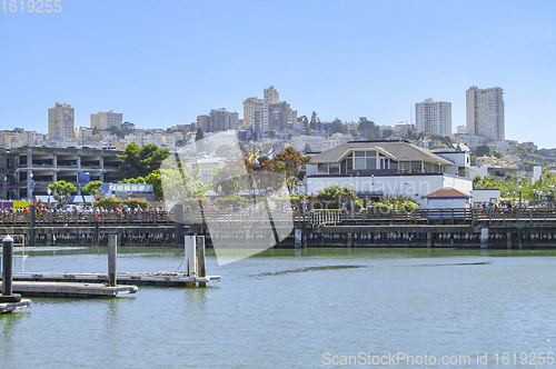 Image of harbour in San Francisco