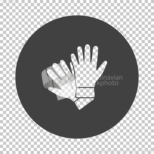 Image of Criminal Gloves Icon