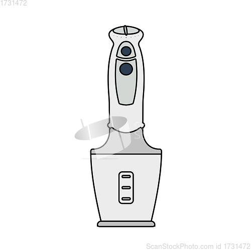 Image of Baby Food Blender Icon