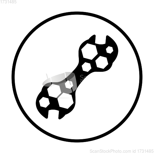 Image of Bike Spanner Icon