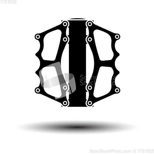 Image of Bike Pedal Icon