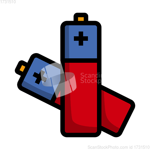 Image of Electric Battery Icon