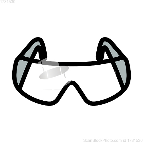 Image of Icon Of Chemistry Protective Eyewear