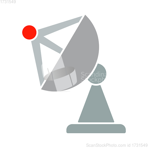 Image of Satellite Antenna Icon