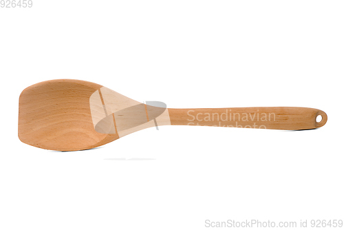 Image of Close-up of wooden spoon