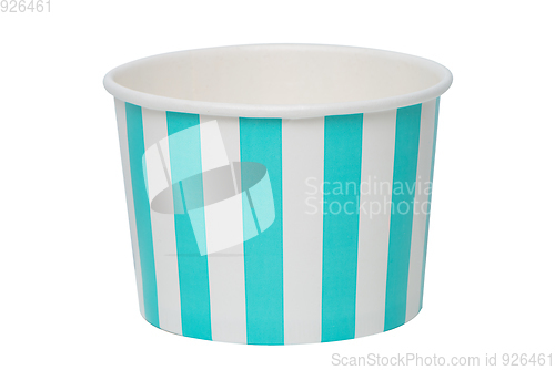 Image of Paper ice cream cup