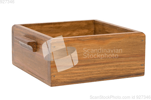 Image of Small wooden box