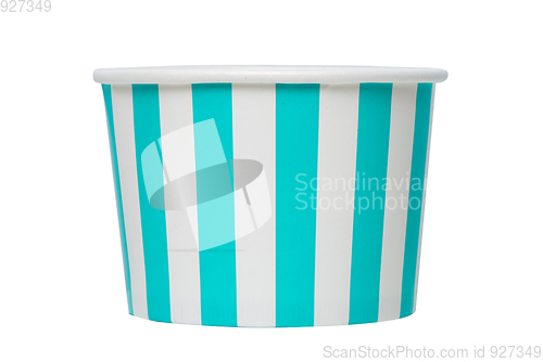 Image of Paper ice cream cup