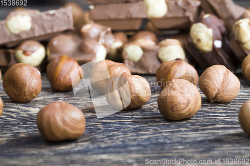 Image of close-up of cocoa sweets