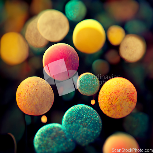 Image of Abstract colorful background surface. 
