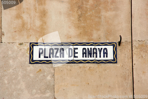 Image of Salamanca square