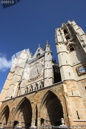 Image of Cathedral in Leon