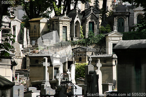 Image of Montmartre cemetery