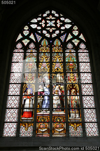 Image of Religious stained glass