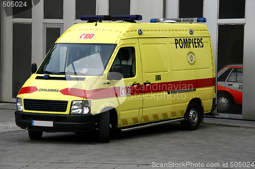 Image of Ambulance