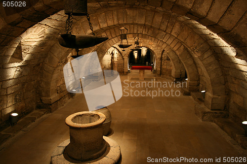 Image of Crypt interior