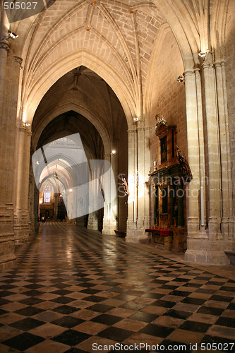 Image of Palencia cathedral interior
