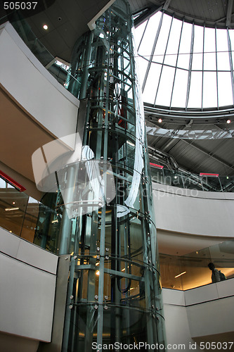 Image of Modern architecture interior