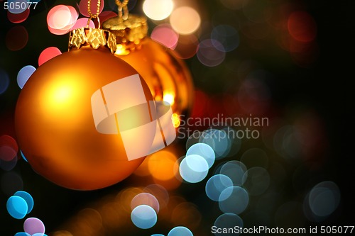 Image of christmas balls