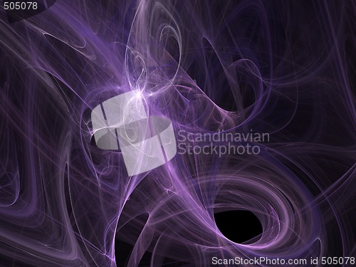 Image of Purple waves
