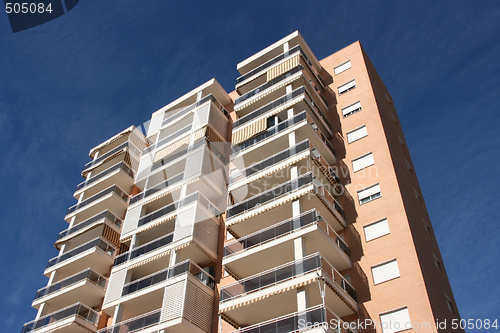 Image of Benidorm apartment building